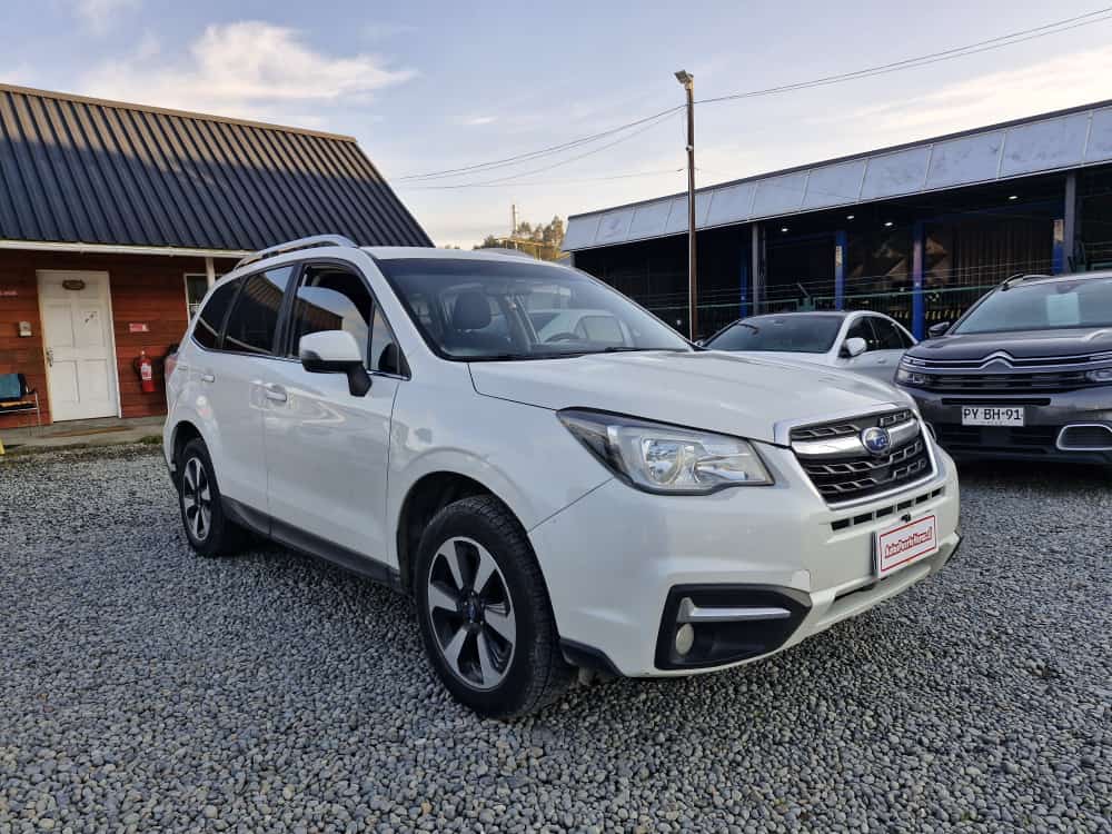 SUBARU FORESTER 2016