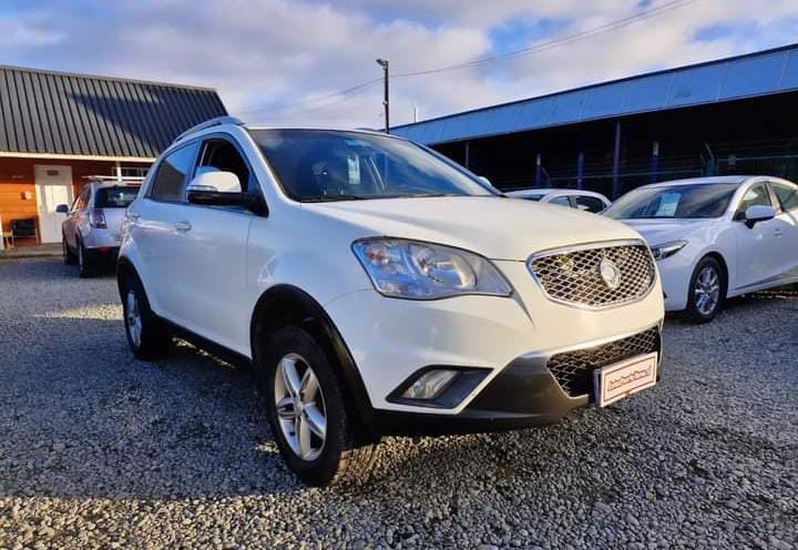 SSANGYONG KORANDO 2013