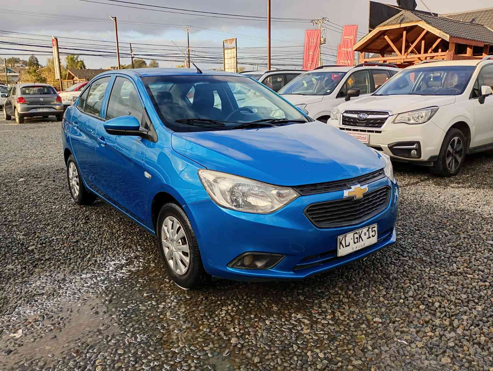 CHEVROLET SAIL 2018